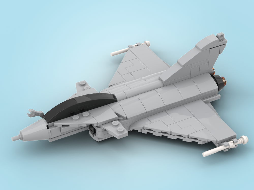 Lego Rafale (1/72 scale)