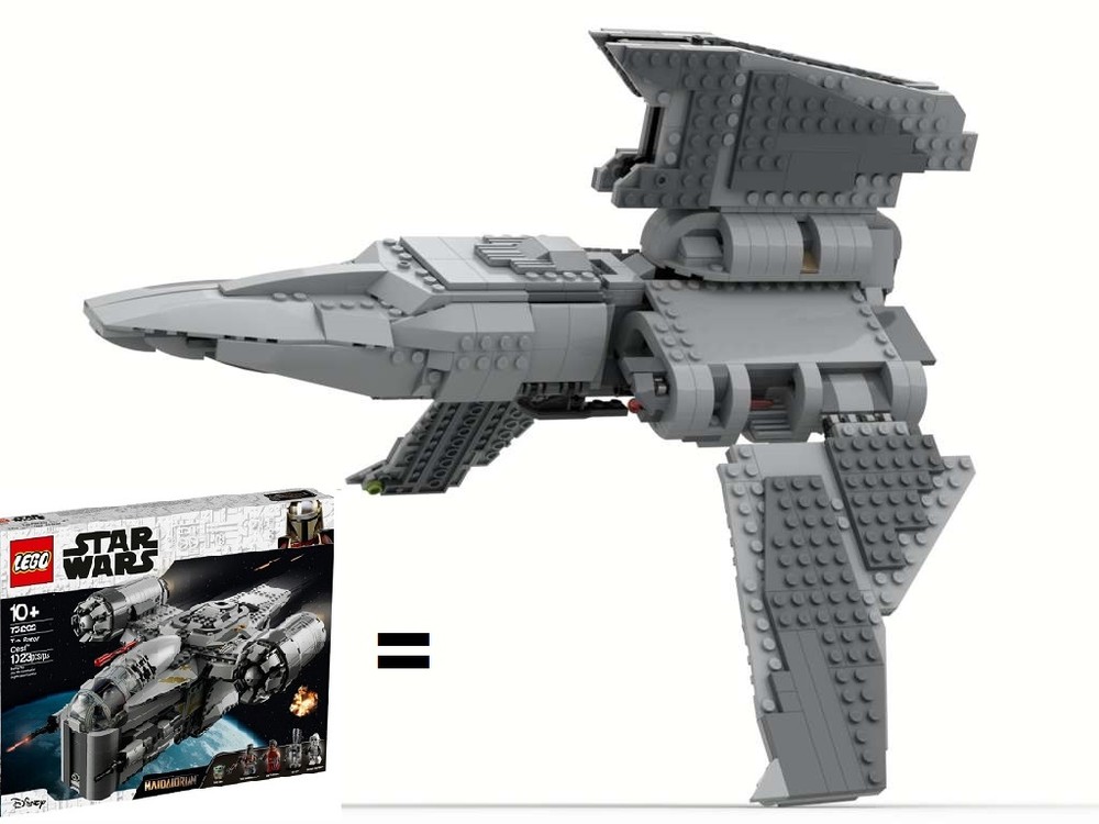 Lego Bad Batch's Havoc Marauder 75292 C-model