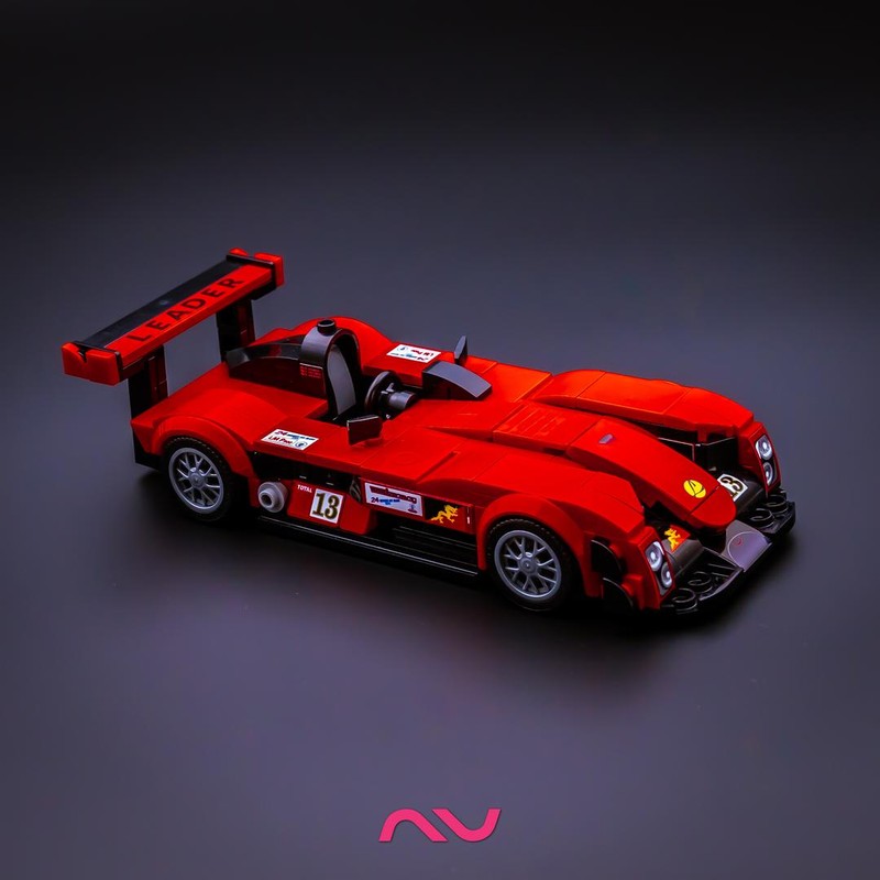Lego Panoz LMP-1 Roadster (Leaders)
