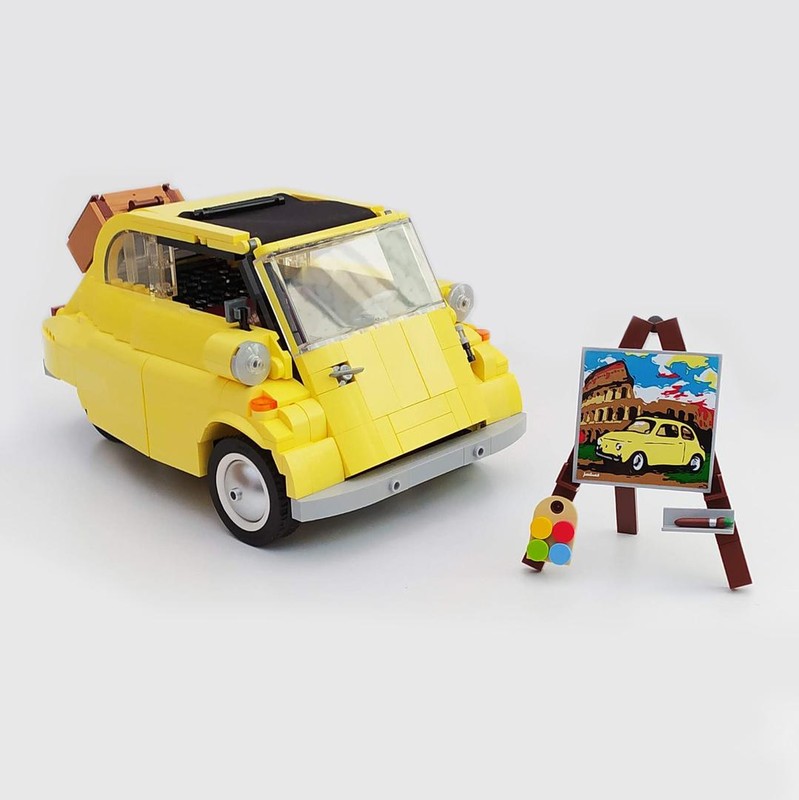 Lego 10271 BMW Isetta