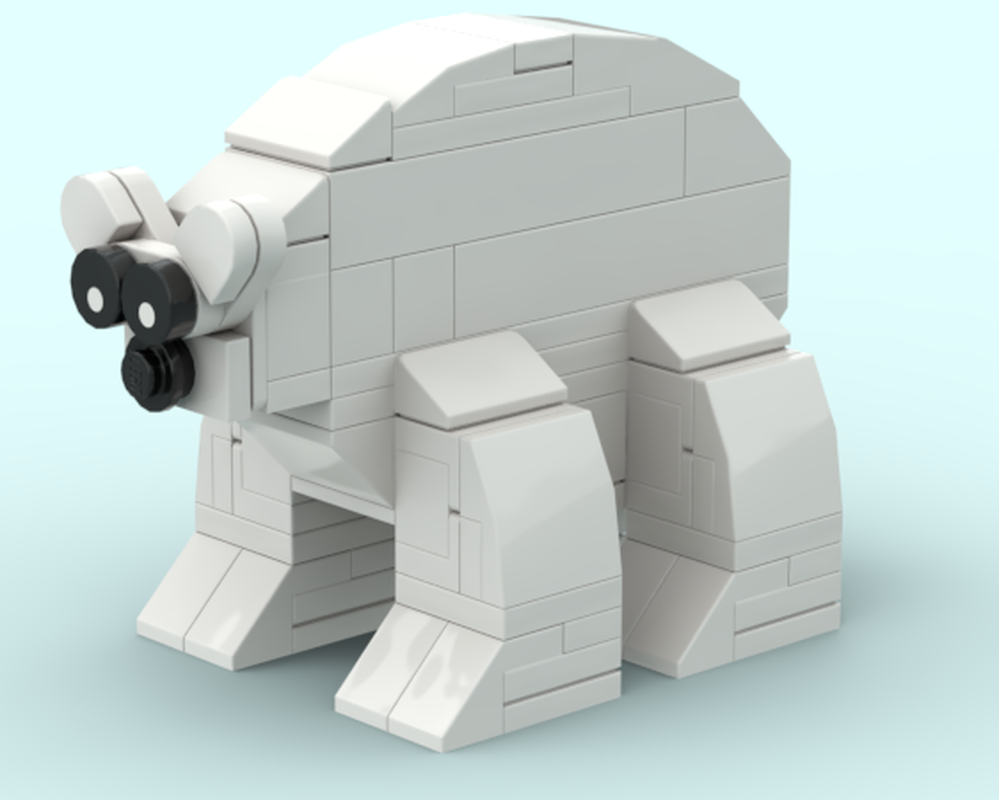 Lego Polar Bear