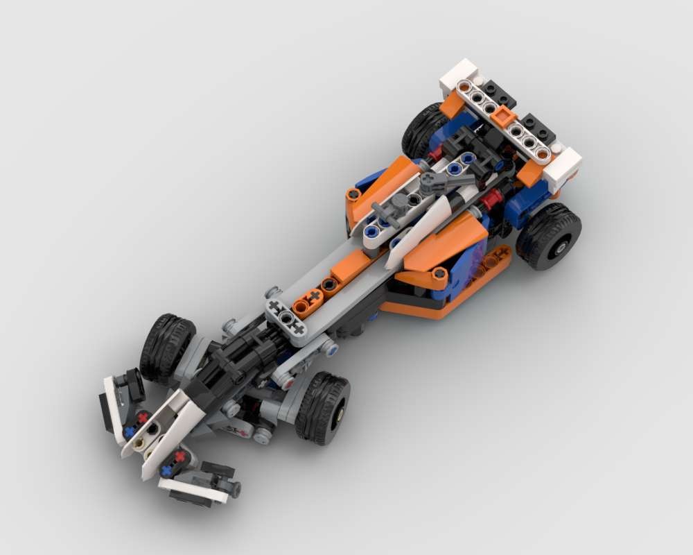 Lego Formula Race Car