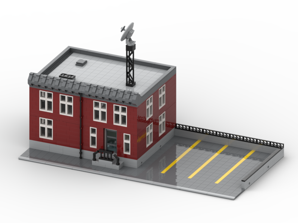 Lego Modular Police Station
