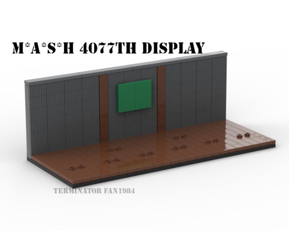 Lego MASH 4077th Display
