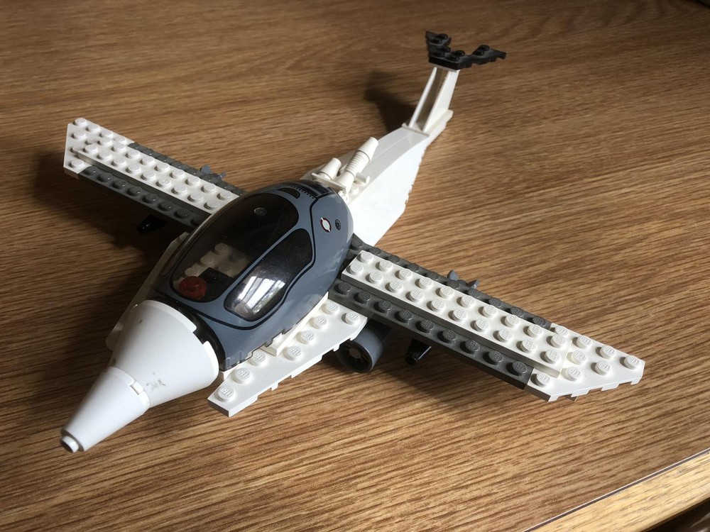 Lego F7 Fighter Jet