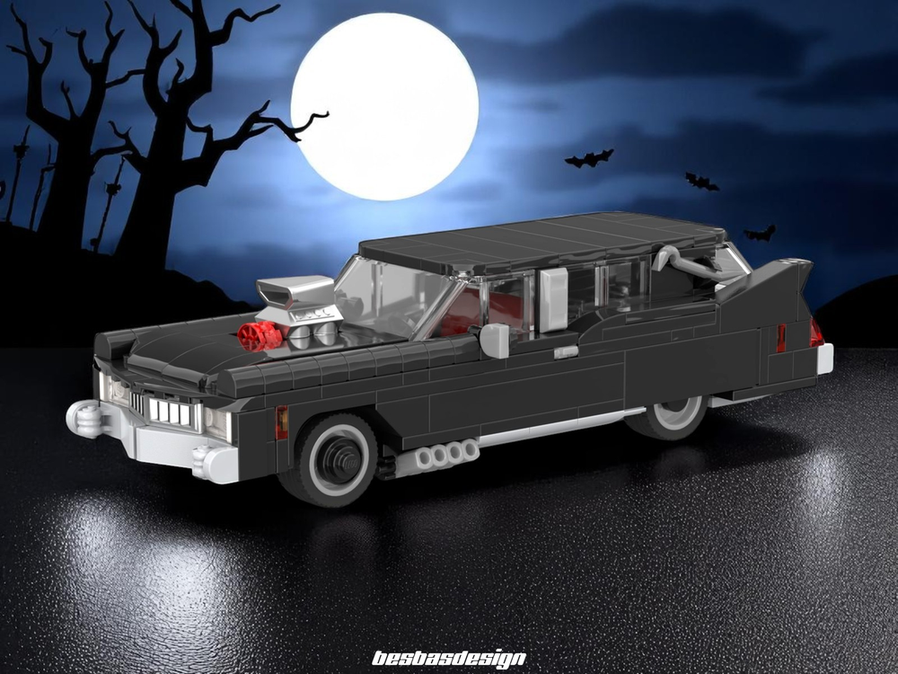 Lego Cadillac Hearse