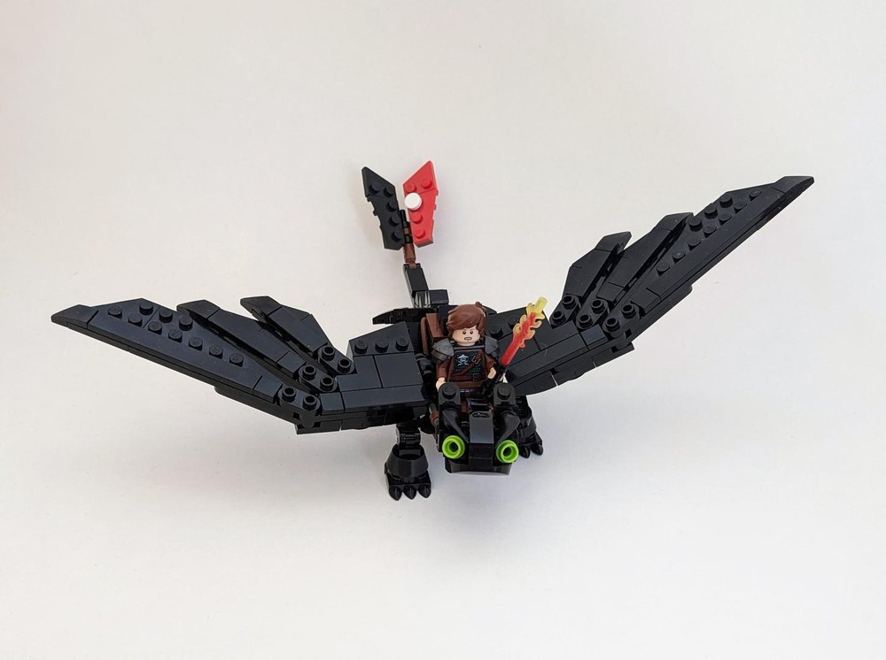 Lego Toothless