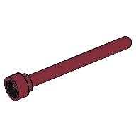 Lego Antenna 1 x 4 with Flat Top / Dark Red