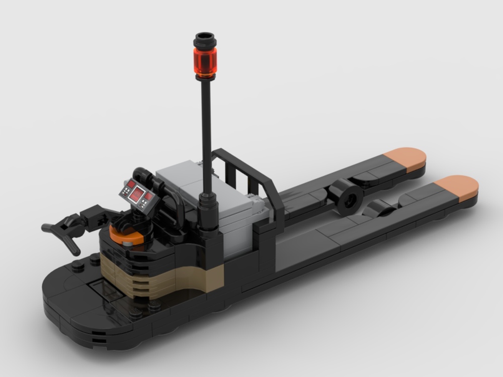 Lego Crown Electric Pallet Jack EPJ