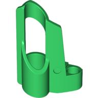 Lego Technic Panel Fairing # 5 Small Short, Large Hole, Side A / Green