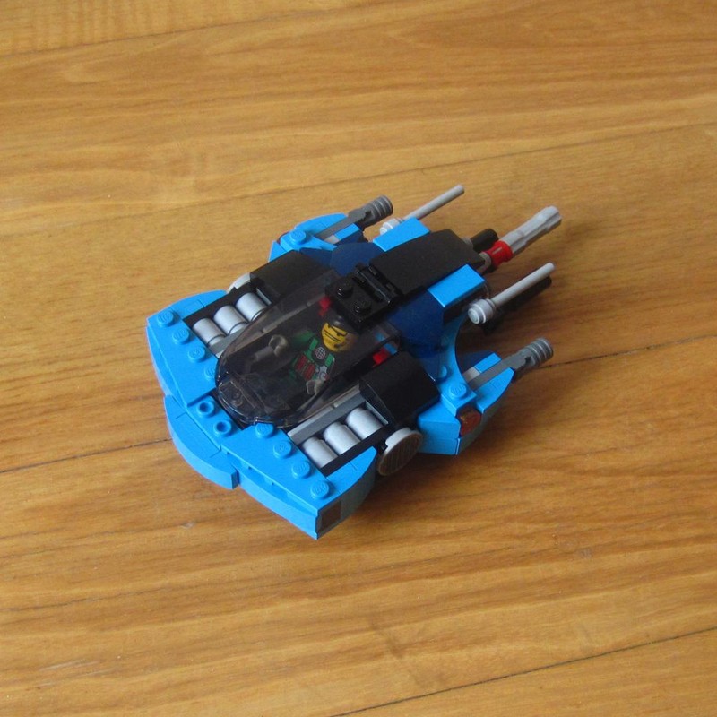 Lego 31114 Sidewinder