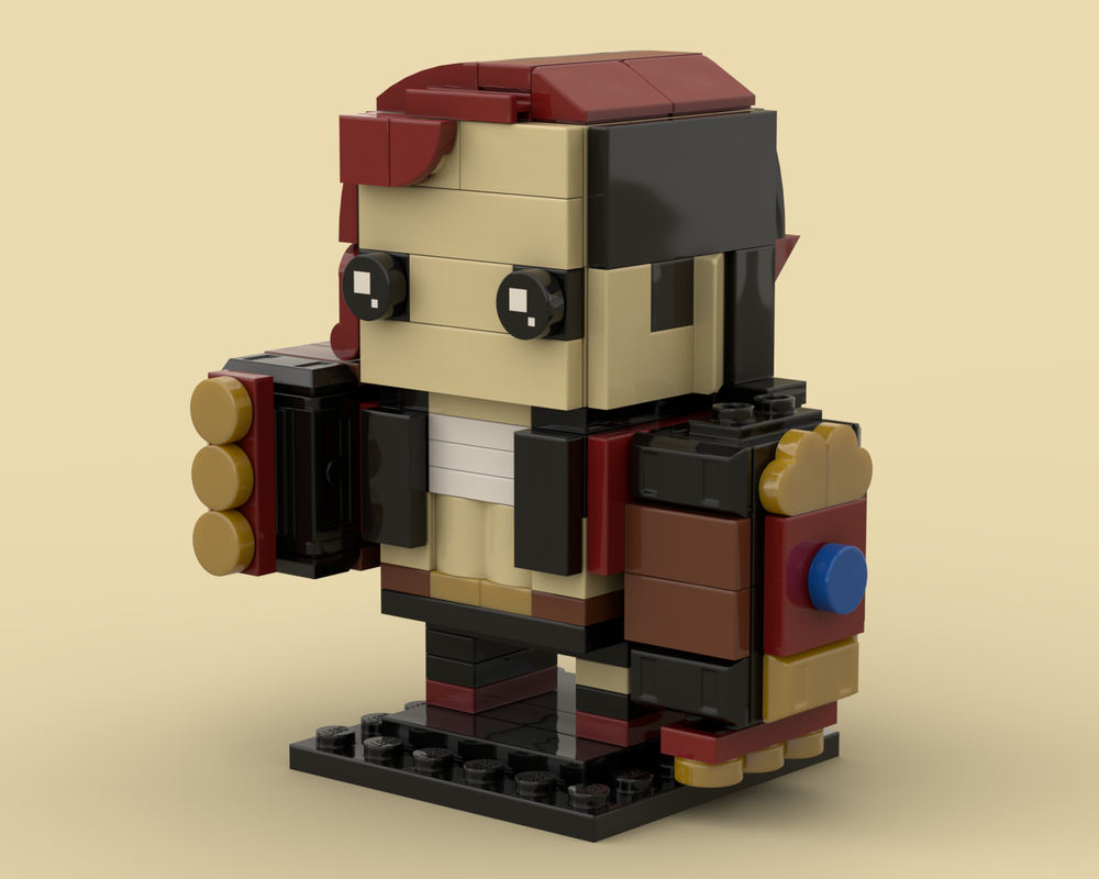 Lego BrickHeadz of Brawler Vi from Arcane - League of Legends