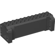 Lego Crane Section 4 x 12 x 3 with 8 Pin Holes / Black