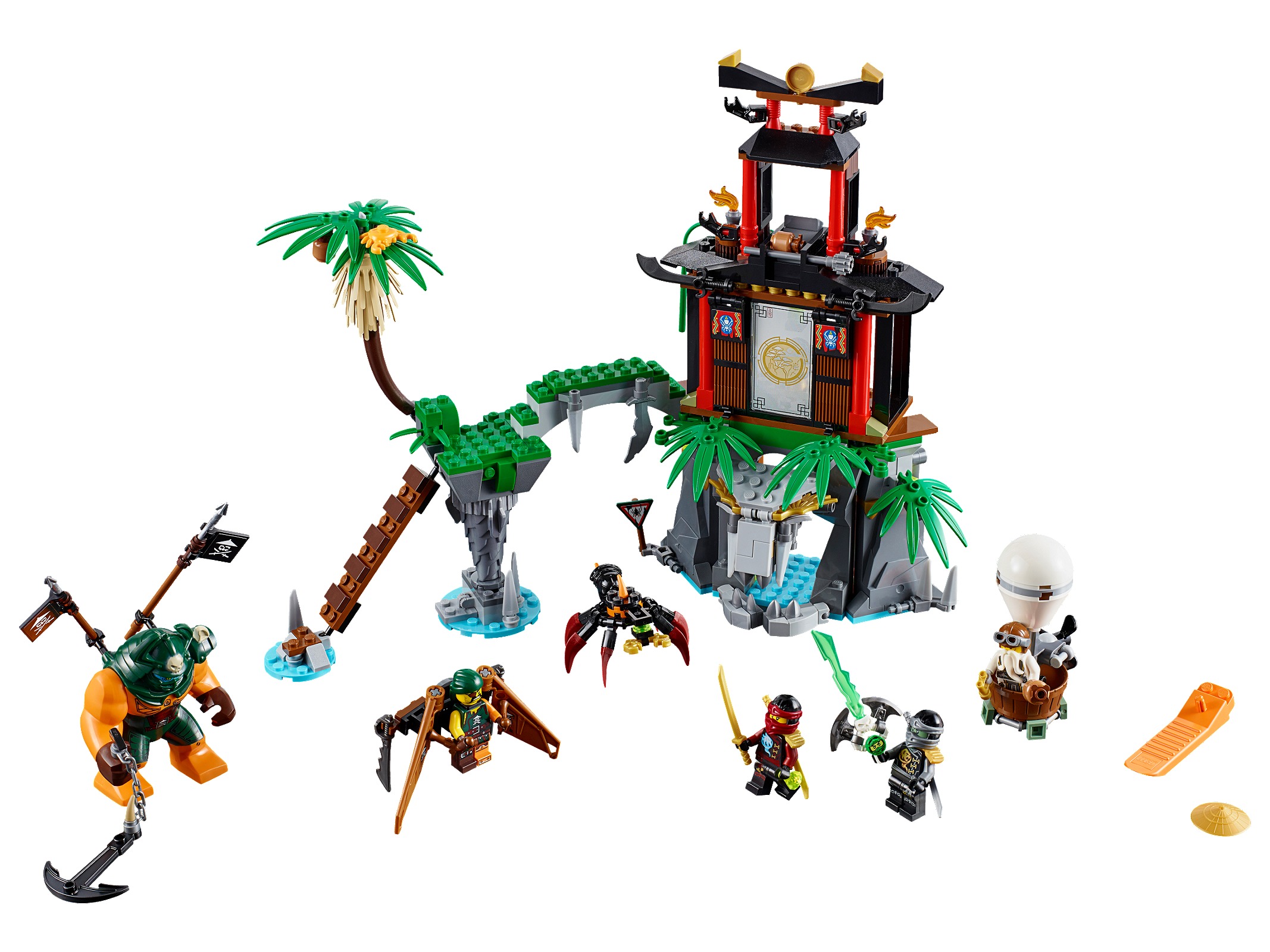 Lego Tiger Widow Island