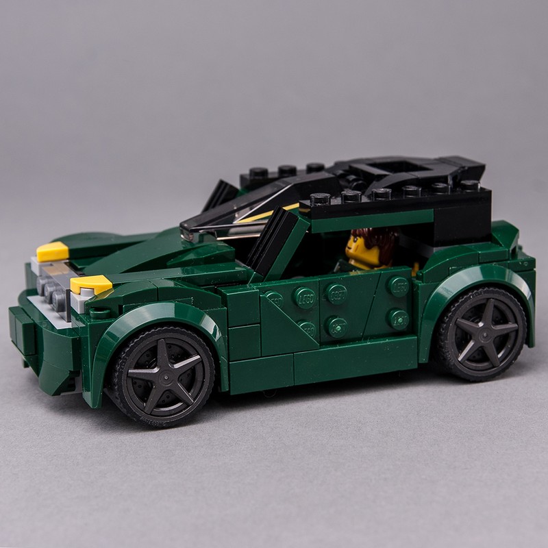Lego 76907 GR33N CAR
