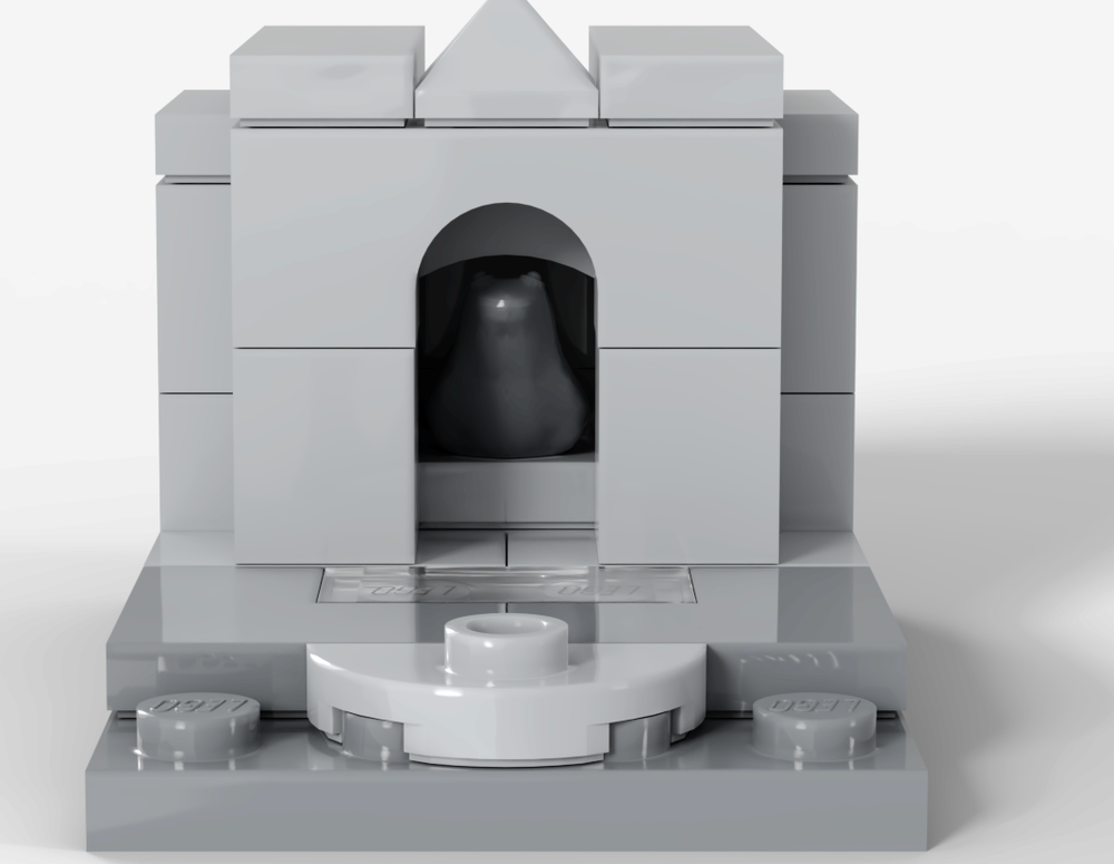 Lego Frogarch Memorial