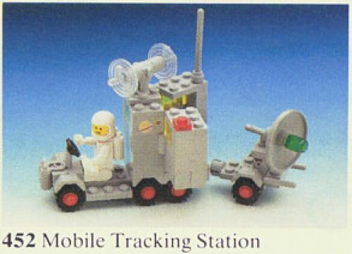 Lego Mobile Ground Tracking Station