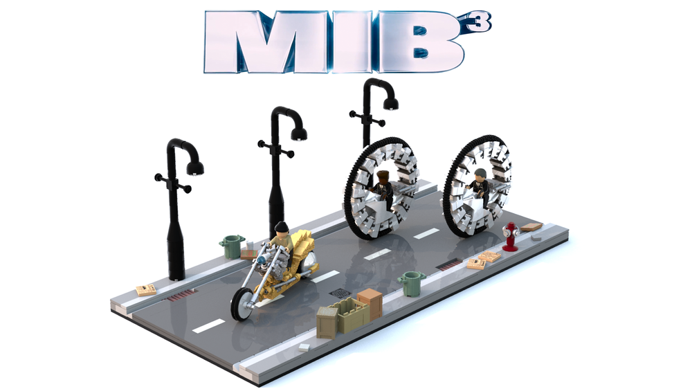 Lego Men In Black 3