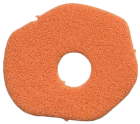 Lego Scala Foam For Set 3148-1, Bracelet Section / Orange