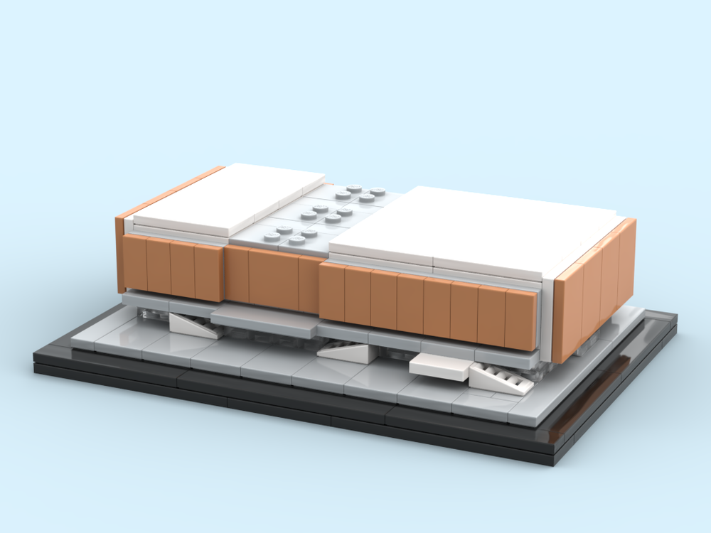 Lego Palast der Republik - Berlin