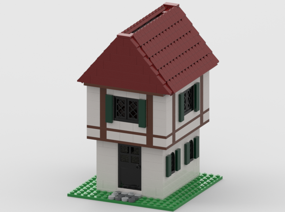 Lego German House