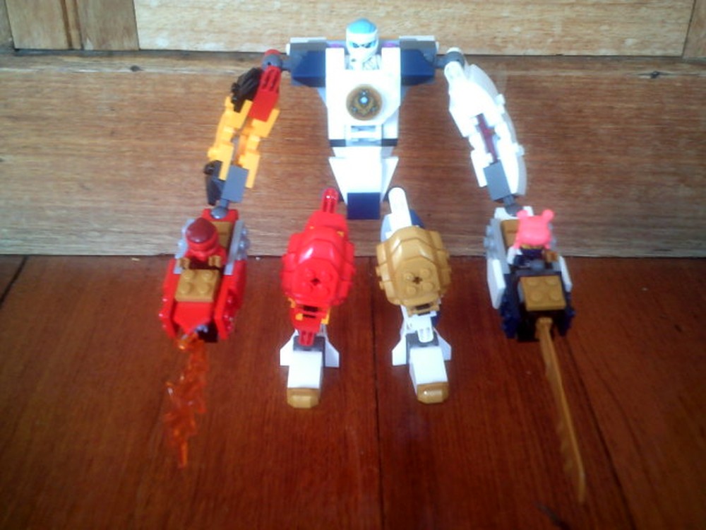 Lego ultimate battle mech