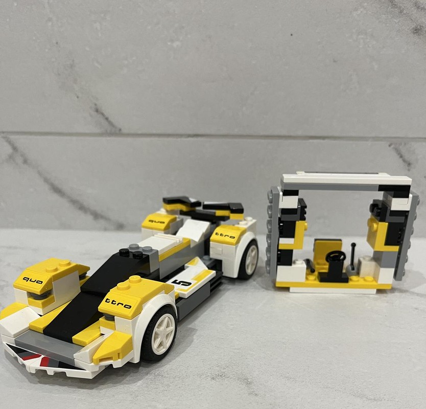 Lego Lamborghini Lambo V12 Vision and Vision simulator