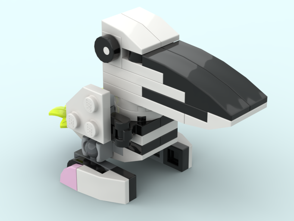 Lego 30641 Toucan
