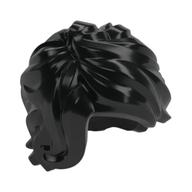 Lego Hair Tousled Mid-Length with Side Part / Black