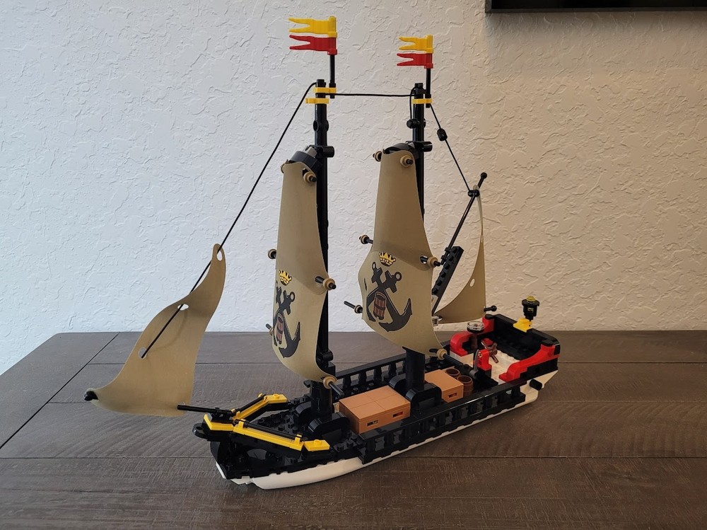 Lego 10320 Merchant Ship Upgrade