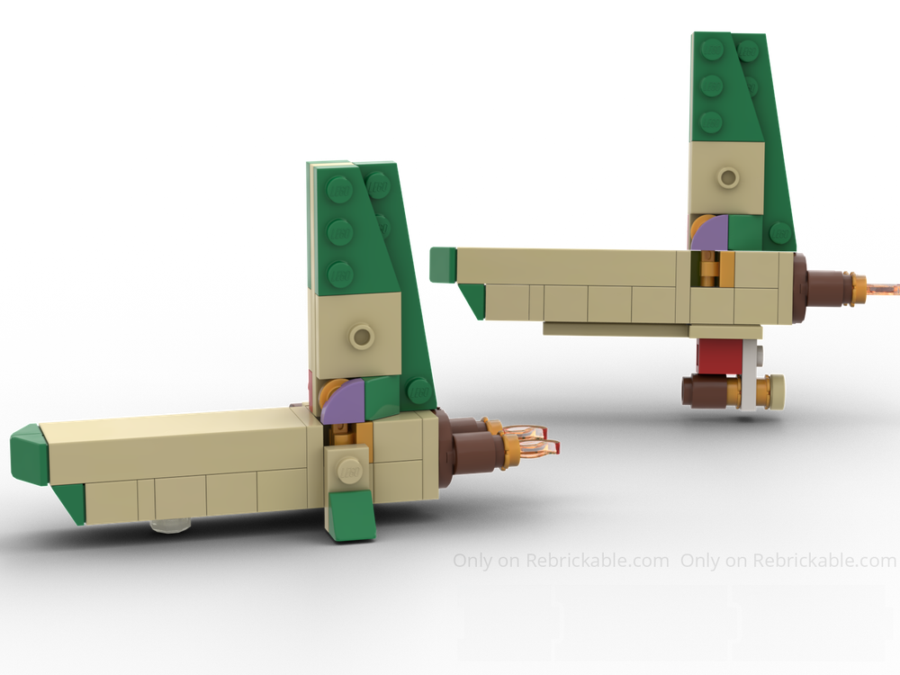 Lego stinger mantis
