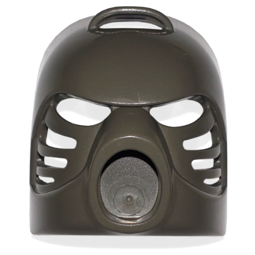 Lego Large Figure Mask Hau [Plain] / Dark Gray