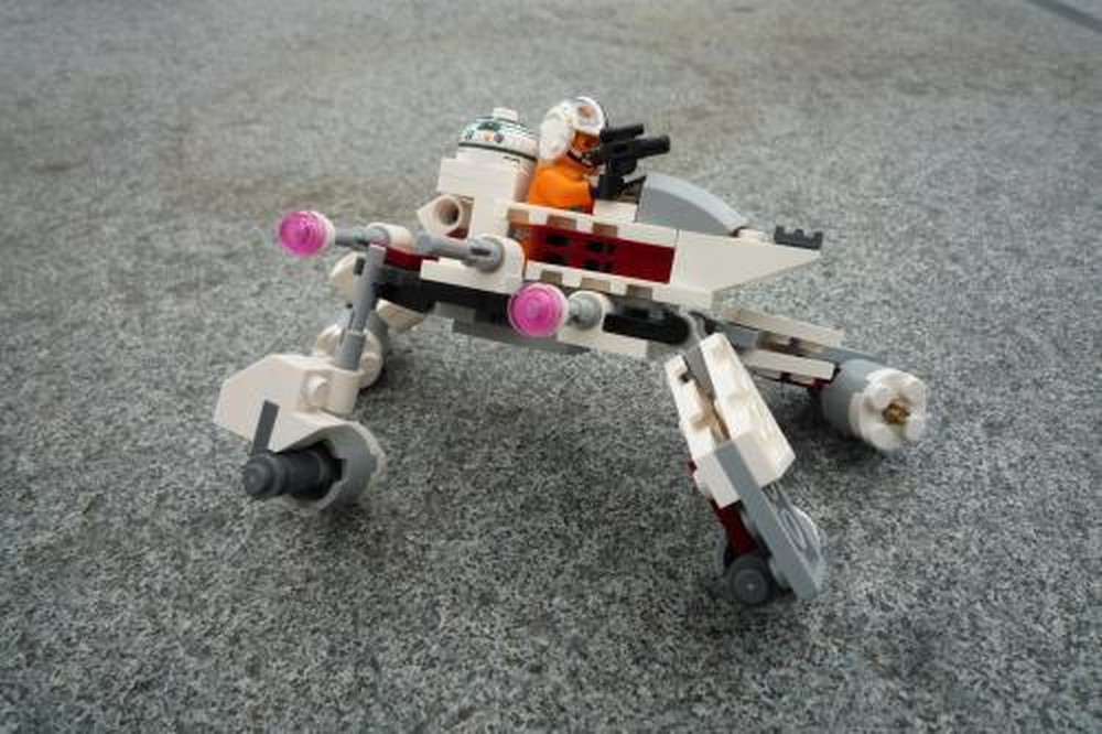 Lego X-57 Jetstream Speeder-Walker