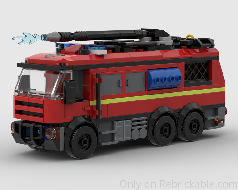 Lego Airport Fire Truck