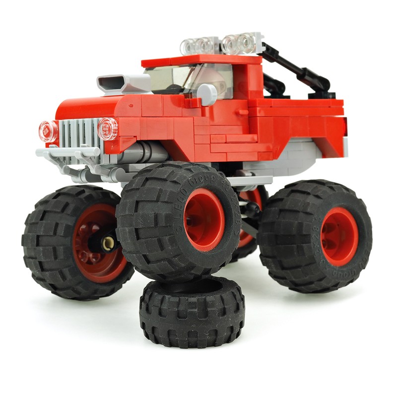 Lego Monster Truck