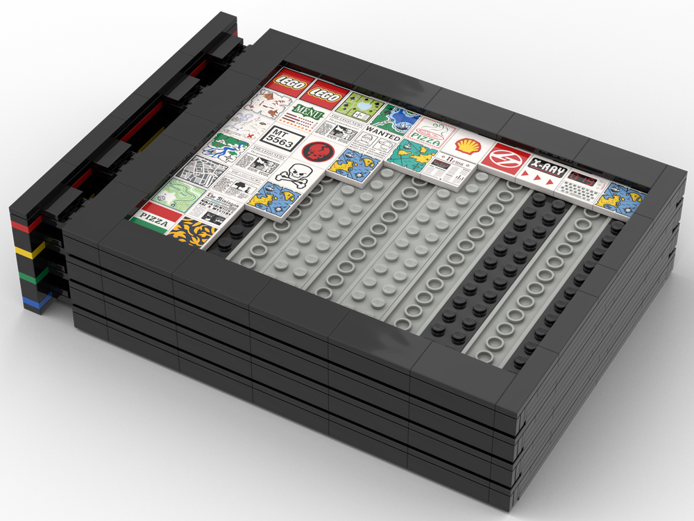 Lego Booklet For Collections