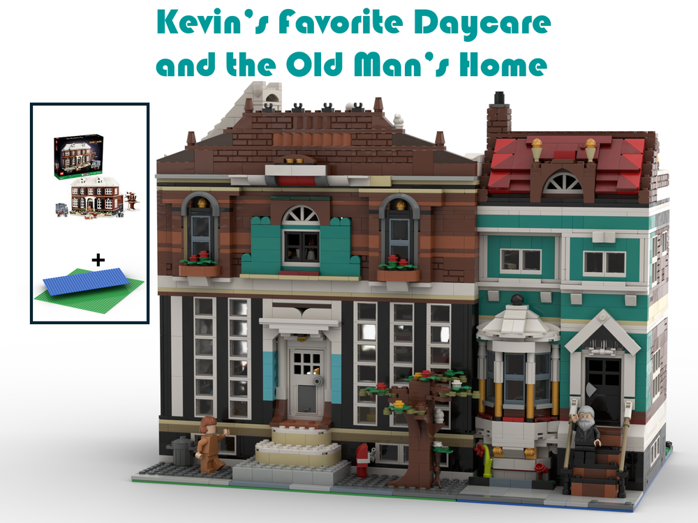 Lego (21330) Kevin's favorite Daycare and the Old Man's Home