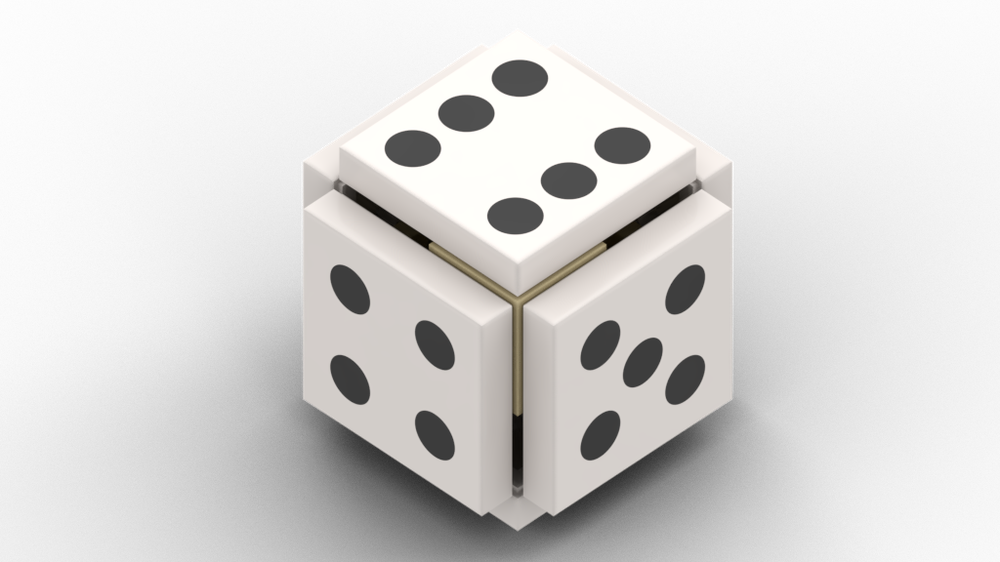 Lego Dice (Number)