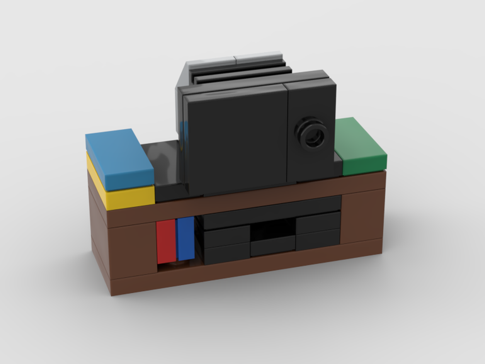 Lego VCR and TV