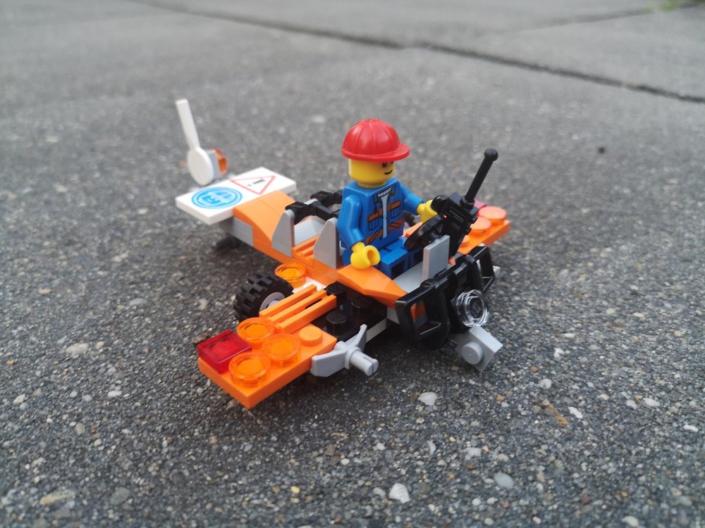Lego 30357 airplane