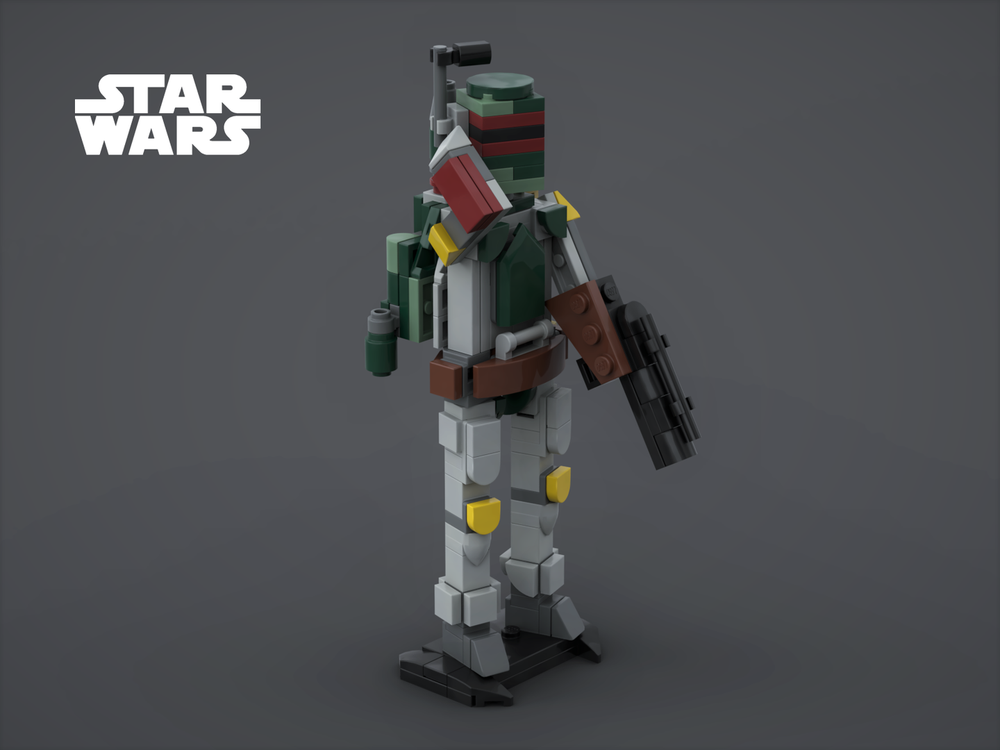 Lego Boba Fett Figure