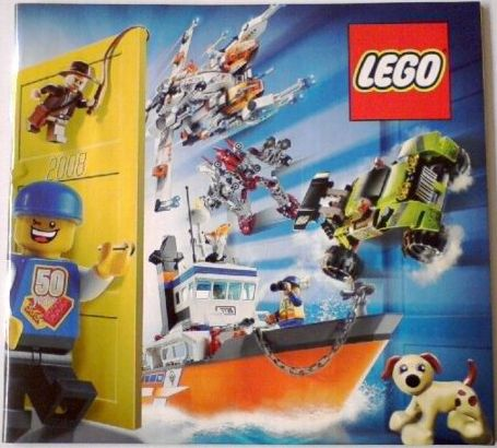 Lego 2008 Large Turkish / Serbian (454.2109-TR/SR)