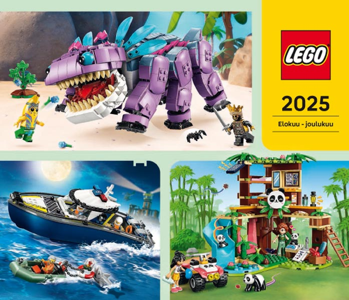 Lego 2025 Large Finnish August - December (FI - 6570298)