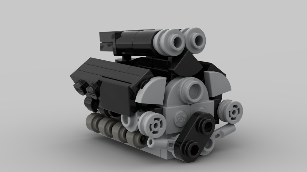 Lego BMW S70/2 V12 Engine