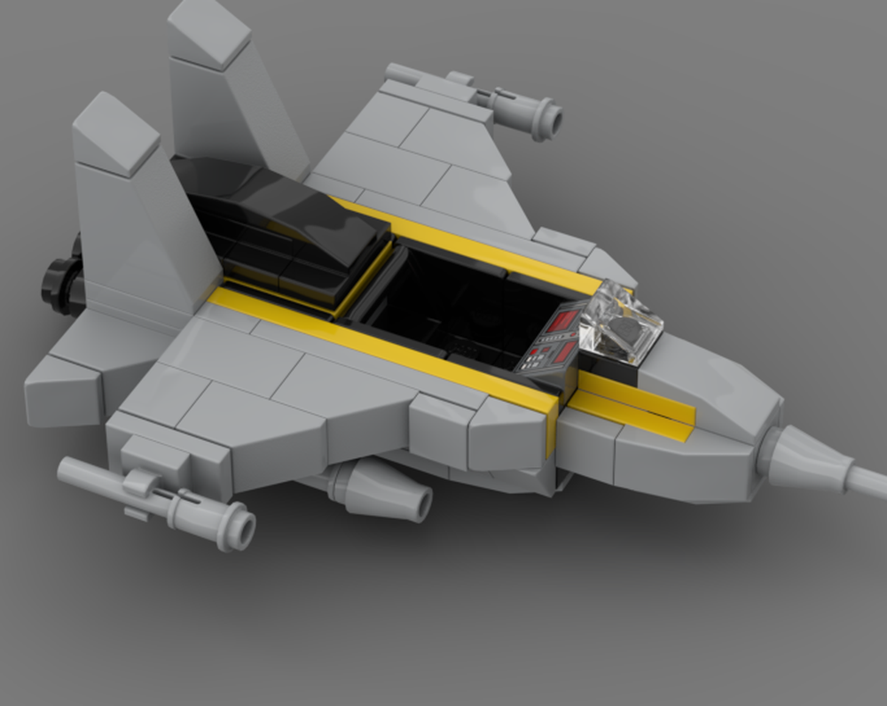 Lego Fighter Jet Microfighter