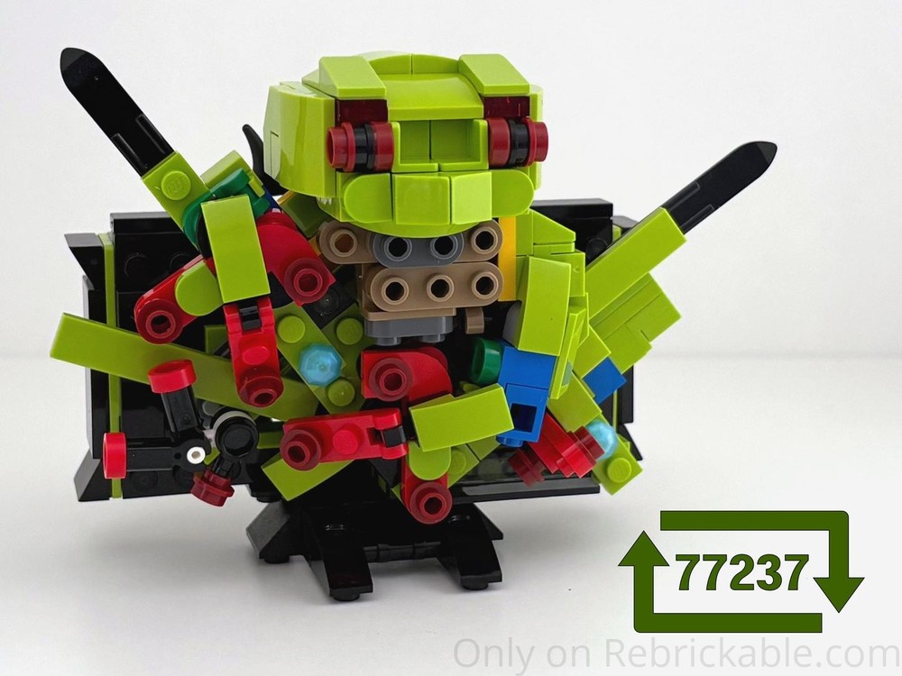 Lego 77237 Red-Eyed Tree Frog