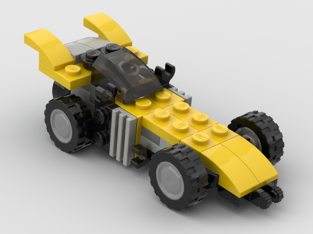 Lego 31014 Batmobile