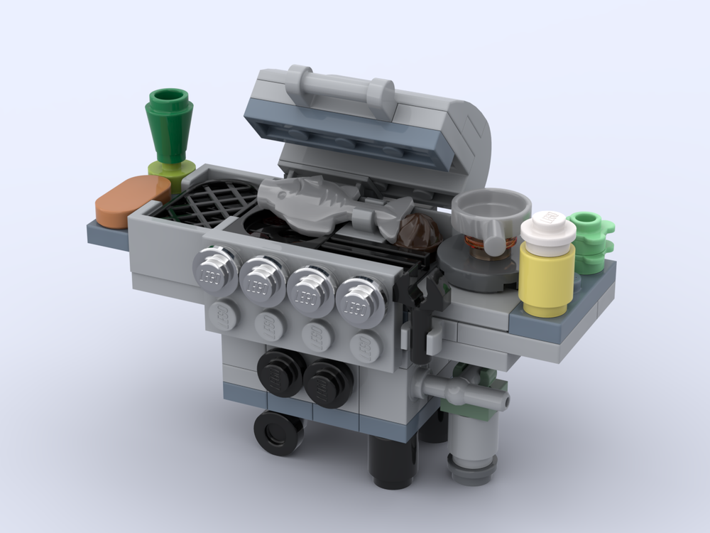 Lego BBQ-Grill