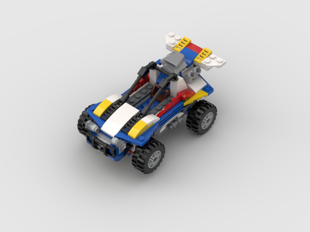 Lego 31087 Dune Buggy #3