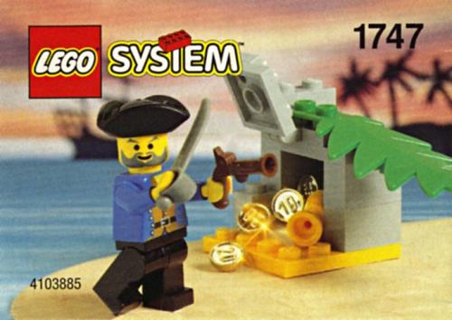 Lego Treasure Surprise